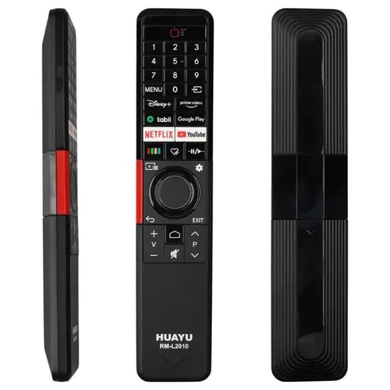 Huayu RM-L2010 Vestel Universal Netflix Youtube Google Play Ses Komutlu Lcd Led TV Kumanda resmi