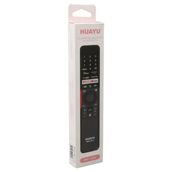 Huayu RM-L2010 Vestel Universal Netflix Youtube Google Play Ses Komutlu Lcd Led TV Kumanda resmi