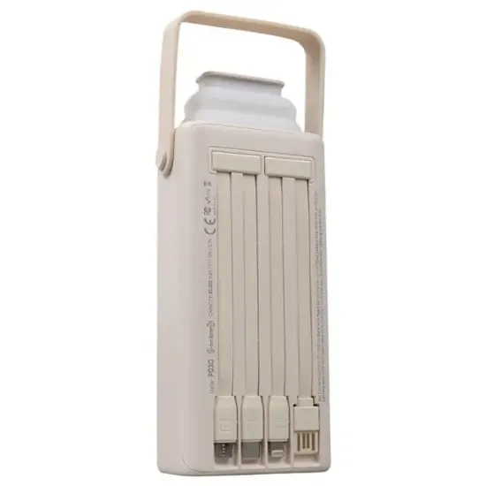 Powerway PD30 30.000mAh 22.5W PD & QC 3.0 Hızlı Şarj Destekli Dijital Göstergeli Powerbank resmi
