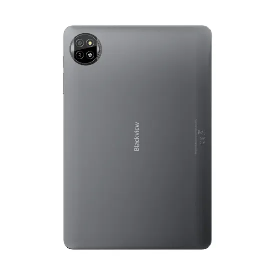 Blackview TAB20WIFI Tablet 10.1"/12 GB(4GB+8GB)/64 GB/8 MP/Android14+Kılıf Dahil (Siyah) resmi