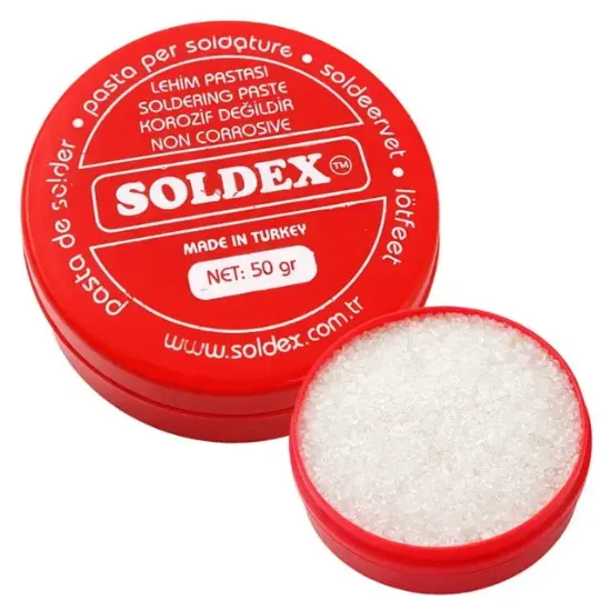 Soldex Lehim Pastası 50 Gr resmi
