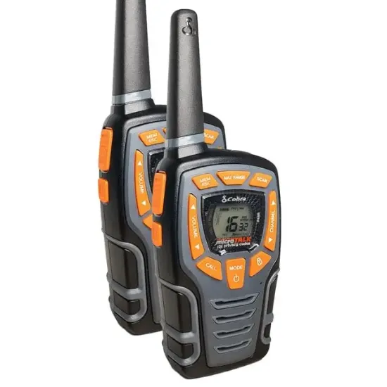 Aselsan PM-865 Pil Şarj Dahil 10 Km Titreşimli İkili El Telsizi (8 Kanal+121 Alt Kanal resmi