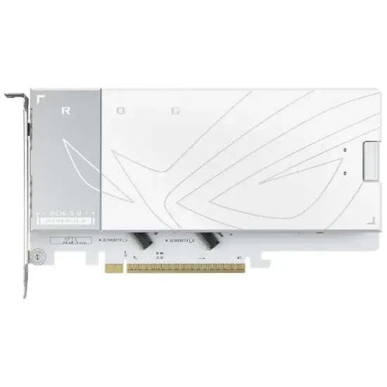 ASUS ROG CROSSHAIR X870E GLACIAL AM5 ANAKART resmi