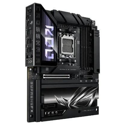 ASUS ROG CROSSHAIR X870E HERO BTF AMD AM5 DDR5 ATX resmi
