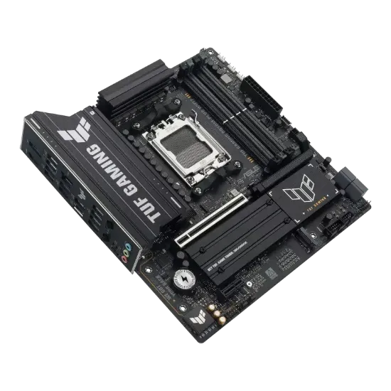 ASUS TUF GAMING B850M-PLUS WIFI7 AMD ANAKART resmi