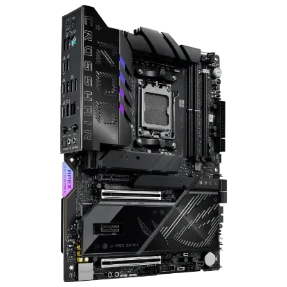 ASUS ROG CROSSHAIR X870E APEX AMD AM5 DDR5 ATX resmi