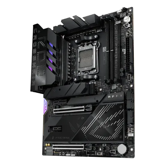 ASUS ROG CROSSHAIR X870E APEX AMD AM5 DDR5 ATX resmi