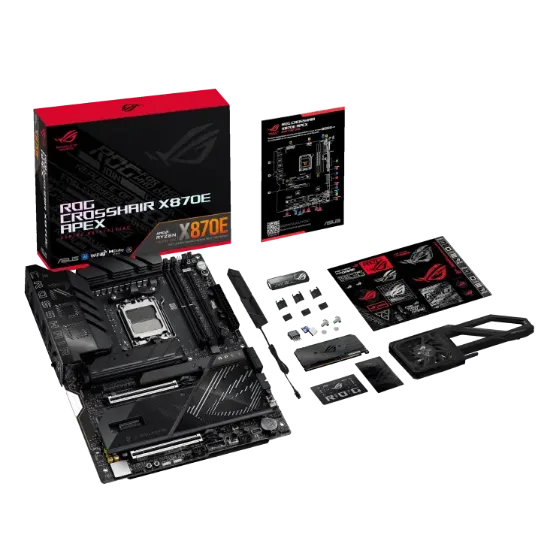 ASUS ROG CROSSHAIR X870E APEX AMD AM5 DDR5 ATX resmi