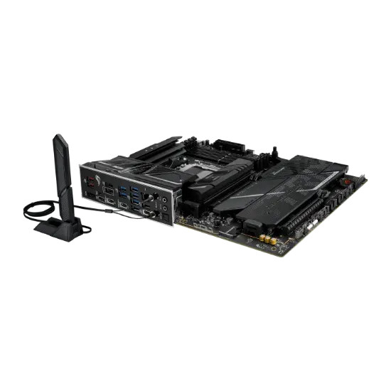 ASUS ROG STRIX X870E-H GAMING WIFI7 AMD AM5 DDR5 resmi