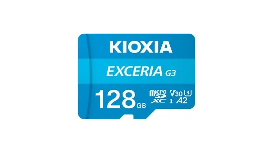 128GB MICRO SDXC G3 U1 V30 A2 4K 160/50 LMEX3L128GG2 resmi