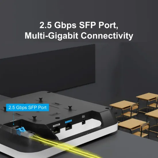 RUIJIE-REYEE RG-AP820-L V3 2 PORT 2.4+5GHZ POE ACCESS POİNT resmi