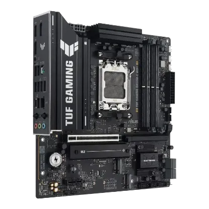 ASUS TUF GAMING B850M-E WIFI AMD AM5 ANAKART resmi