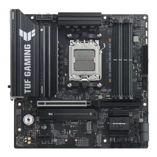ASUS TUF GAMING B850M-E WIFI AMD AM5 ANAKART resmi