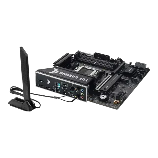 ASUS TUF GAMING B850M-E WIFI AMD AM5 ANAKART resmi