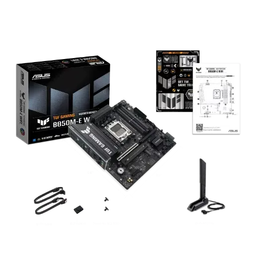 ASUS TUF GAMING B850M-E WIFI AMD AM5 ANAKART resmi