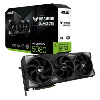ASUS TUF GAMING TUF-RTX5080-O16G-GAMING EKRAN KART resmi