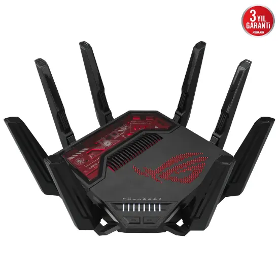 ASUS ROG RAPTURE GT-BE19000 WiFi 7 ROUTER resmi