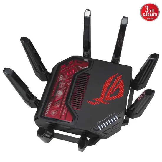 ASUS ROG RAPTURE GT-BE19000 WiFi 7 ROUTER resmi