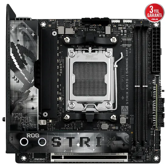 ASUS ROG STRIX X870-I GAMING WIFI AMD AM5 DDR5 MTX resmi
