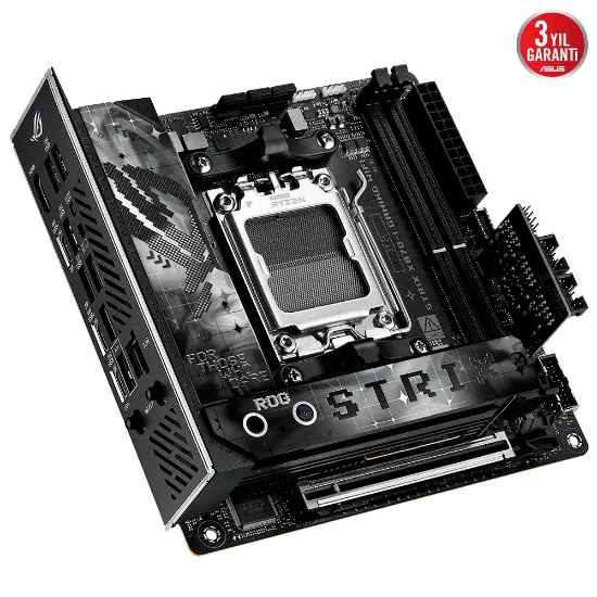 ASUS ROG STRIX X870-I GAMING WIFI AMD AM5 DDR5 MTX resmi