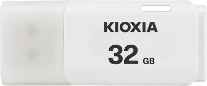 32GB USB2.0 KIOXIA BEYAZ USB BELLEK LU202W032GG4 resmi