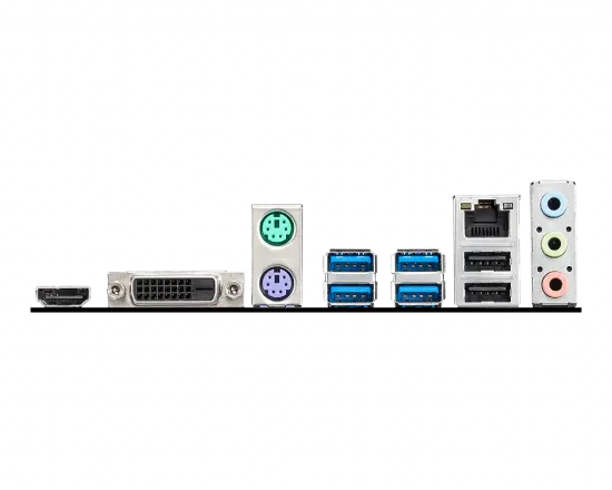 MSI A520M-A PRO DDR4 4600/1866Mhz M.2 mATX AM4 resmi