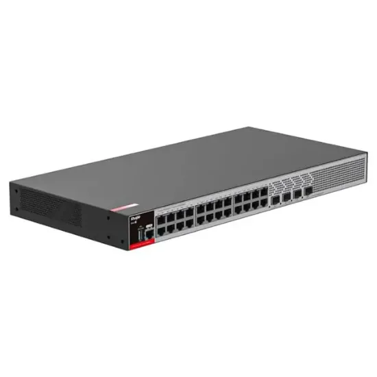 Ruijie Reyee RG-S2915-24GT4MS-P-L 24 Port Gigabit 370W Full PoE Yönetilebilir Switch resmi