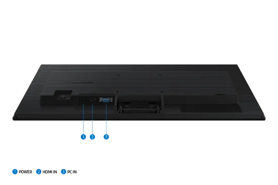 24 SAMSUNG LS24D300GAUXUF 5MS 100HZ FHD IPS resmi