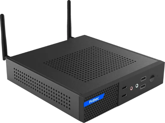 PRITTEC Q7-TH610L MINI PC I3-12100 /12 GB / 512 Nvme M2 / Free Dos resmi