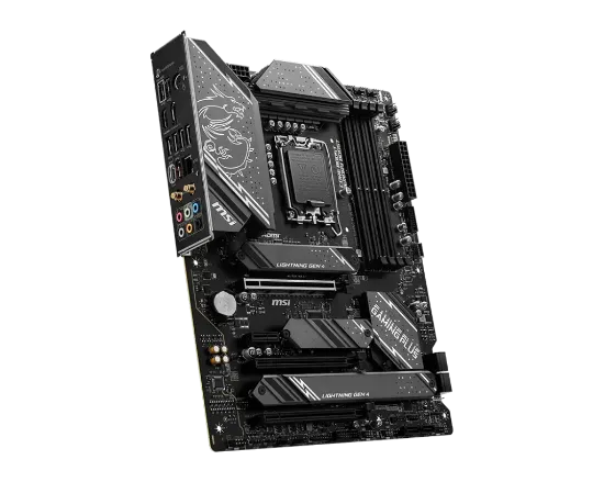 MSI Z790 GAMING PLUS WIFI 7200Mhz(OC) DDR5 M.2 DP HDMI 1700P resmi