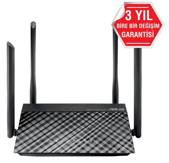 ASUS RT-AC1200 TORENT AC1200 4PORT A.POINT/ROUTER resmi