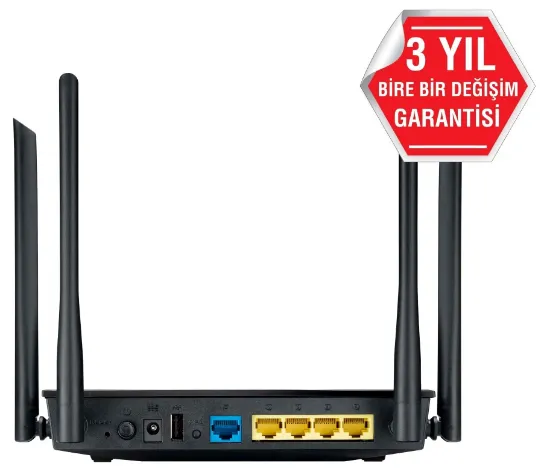 ASUS RT-AC1200 TORENT AC1200 4PORT A.POINT/ROUTER resmi