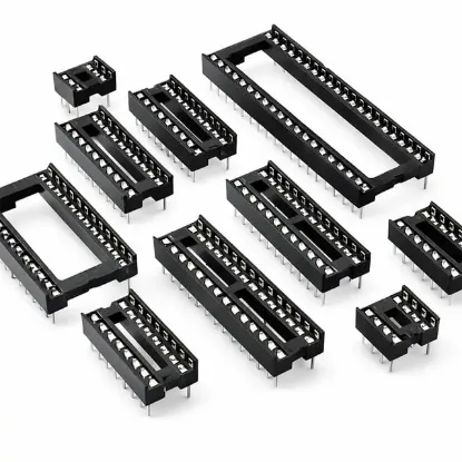 14'lü Entegre Soketi Elektromer resmi