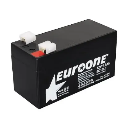 Euroone EO121.3 12 Volt  1.3 Amper Bakımsız Kuru AGM Akü resmi