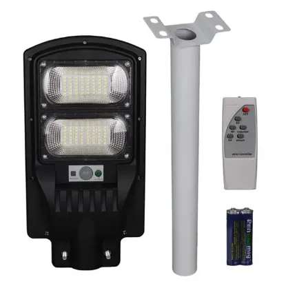 Powermaster PM-23012 Solar Ledli Kumandalı 200Watt Sokak Lambası resmi
