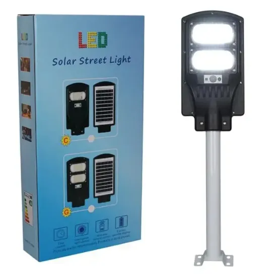Powermaster PM-23012 Solar Ledli Kumandalı 200Watt Sokak Lambası resmi