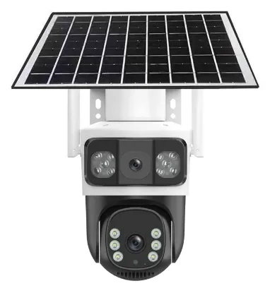 BALANDI PRO-8200GIP 4MP 2 KAMERALI 4G AOV ESIM SOLAR KAMERA (HIEASY) resmi