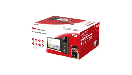 HIKVISION DS-KIS612-P İNTERKOM SET resmi