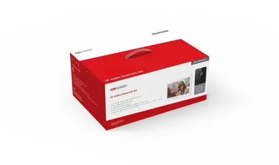 HIKVISION DS-KIS607-S(O-STD) İNTERKOM SET resmi