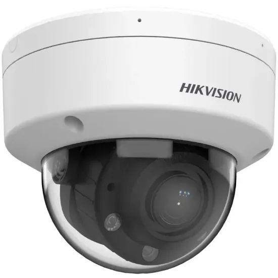 HIKVISION DS-2CD1743G2-LIZSU 4MP 4MP 2.8-12MM HYBRİD LİGHT SESLİ IP DOME KAMERA  resmi