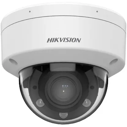 HIKVISION DS-2CD1743G2-LIZSU 4MP 4MP 2.8-12MM HYBRİD LİGHT SESLİ IP DOME KAMERA  resmi