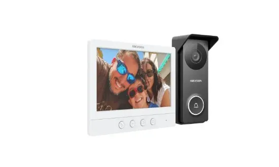 HIKVISION DS-KIS213(O-STD) İNTERKOM SET resmi