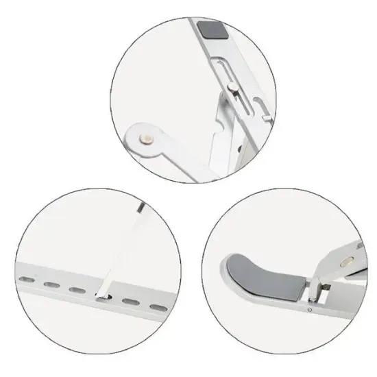 Powermaster Tablet+Laptop Standı 10''-15.6'' (Metal+Ayarlanabilir) resmi