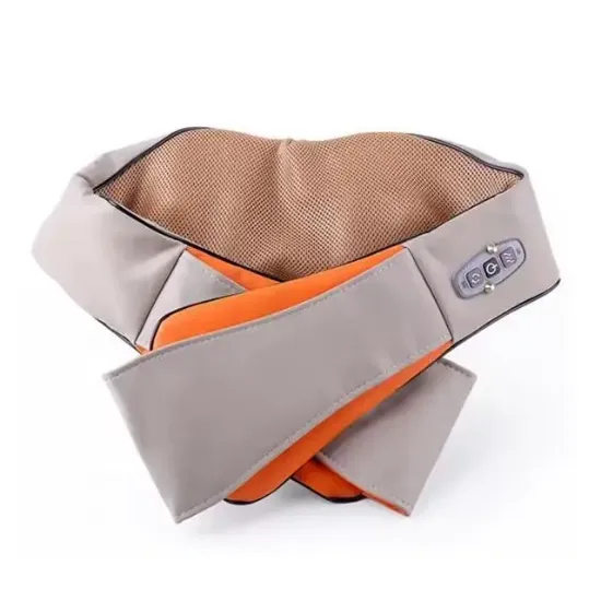 PowerMaster OM-34 Bel Boyun Sırt Omuz Tüm Vücut Yastık Tip Masaj Aleti Boyundan Asmalı Ovmalı resmi