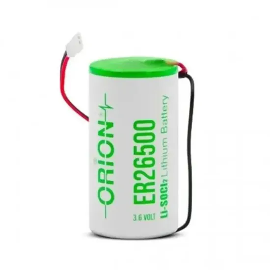 Powermaster Er26500 H 3.6 Volt Soketli Orta Boy  Lityum Pil resmi