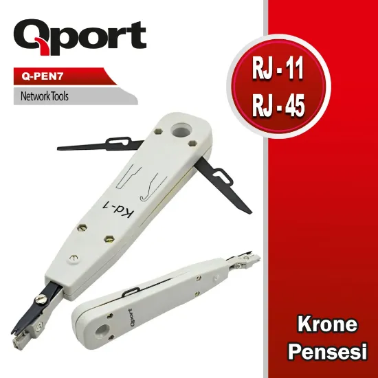 QPORT Q-PEN7 KRONE ÇAKMA PENSESİ resmi