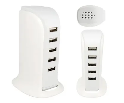 Powermaster USB Güç İstasyonu 5 Kanal Multiplexer resmi