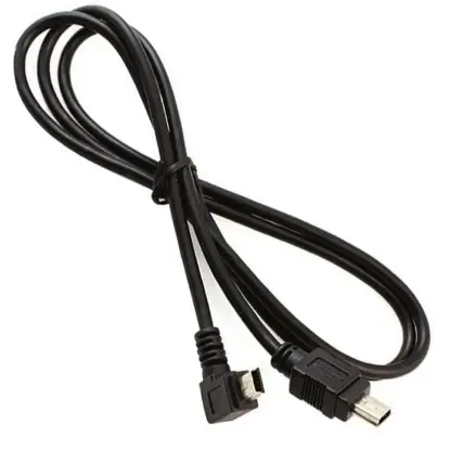 Mini Usb 5P/5P L Tip Kablo 1 Metre resmi