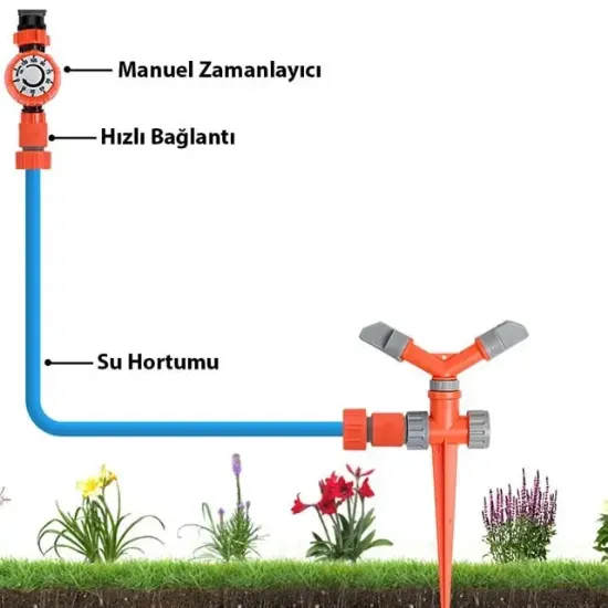 SUNUP SN-29309 BAHÇE SULAMA ZAMANLAYICISI resmi
