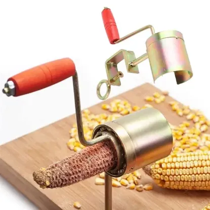 Sunup SN-29725 Manuel Mısır Ayıklama Makinesi Masaya Sabitlenen Bilyalı Kollu Alet resmi